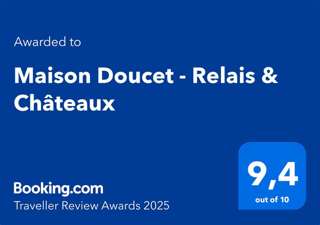 Maison Doucet - Relais & Chateaux Charolles Ngoại thất bức ảnh