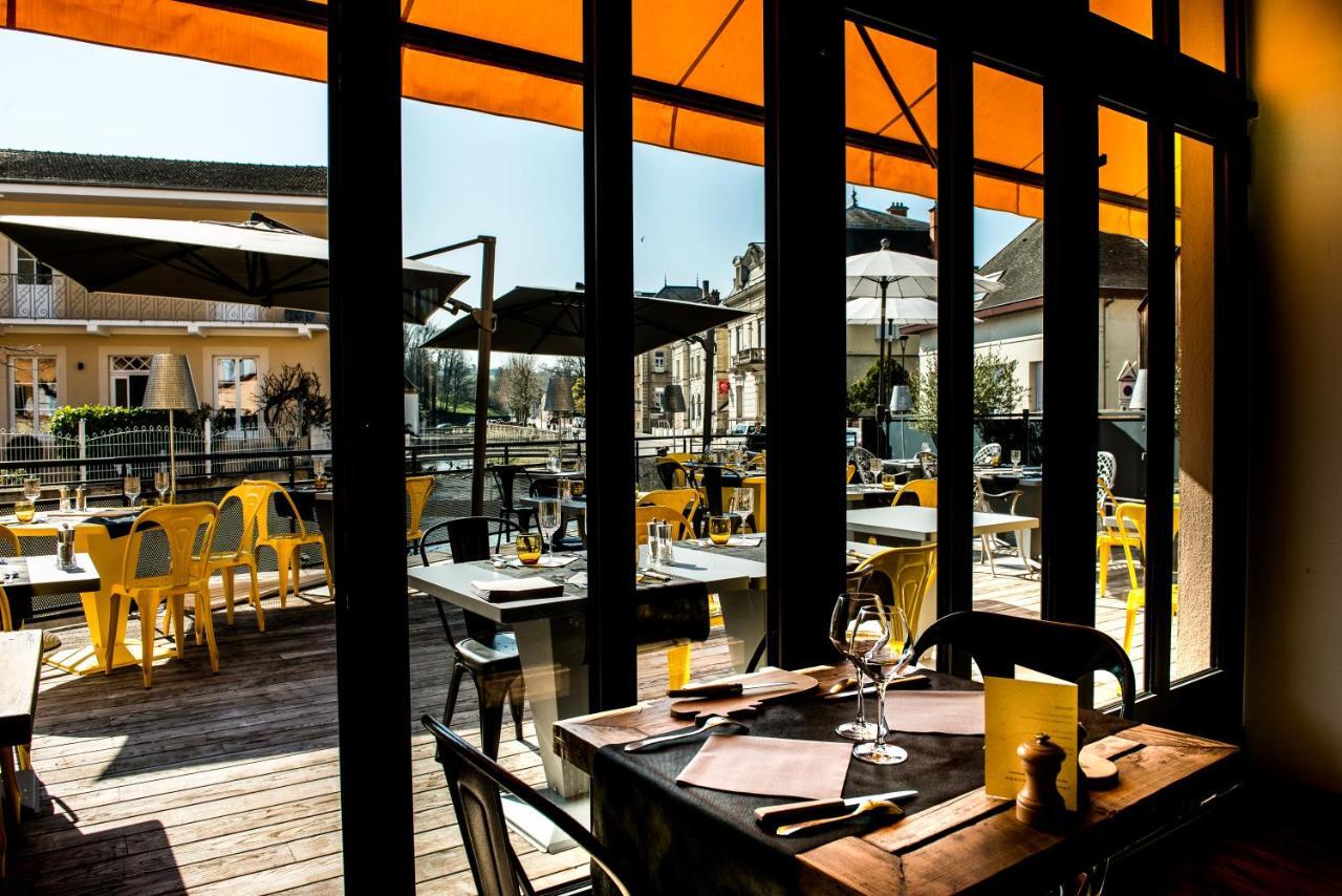 Maison Doucet - Relais & Chateaux Charolles Ngoại thất bức ảnh